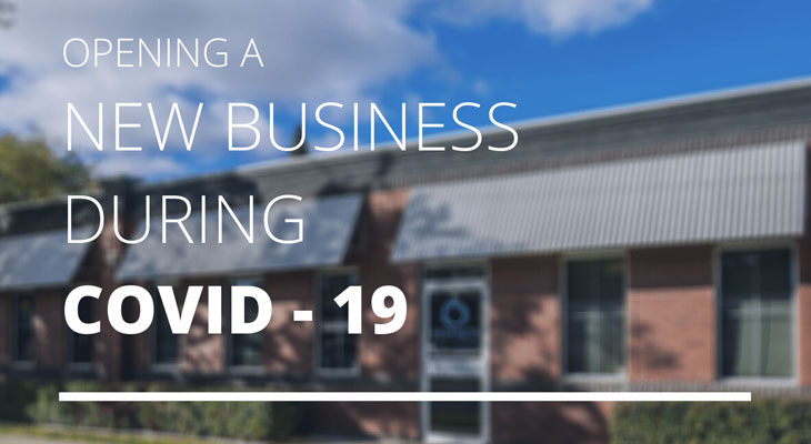 Opening a business during COVID lockdowns